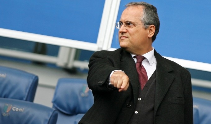 Stadi, Lotito: “Pallotta fa bene a isolare gli ultras”