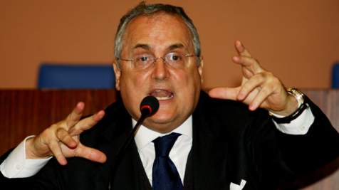 “Come salvare i club dal crac”, lo spiega Lotito