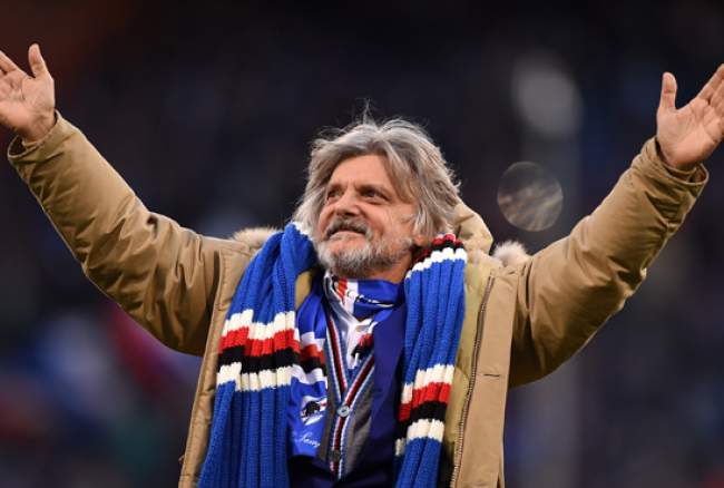 Ferrero: “Auguri a chi ama il calcio senza astio”