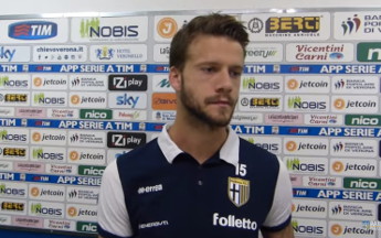 Parma, Costa: “Non siamo una squadra di falliti”
