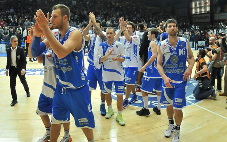 Basket, Serie A: Sassari ko, primo round a Reggio Emilia
