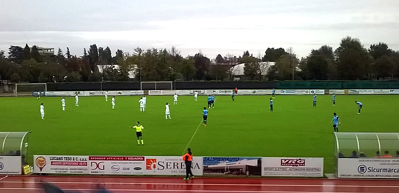 Ufm Monfalcone sconfitto a Motta di Livenza