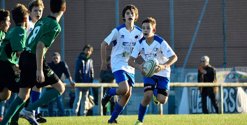 Rugby: Due vittorie convincenti per il Leonorso under 14