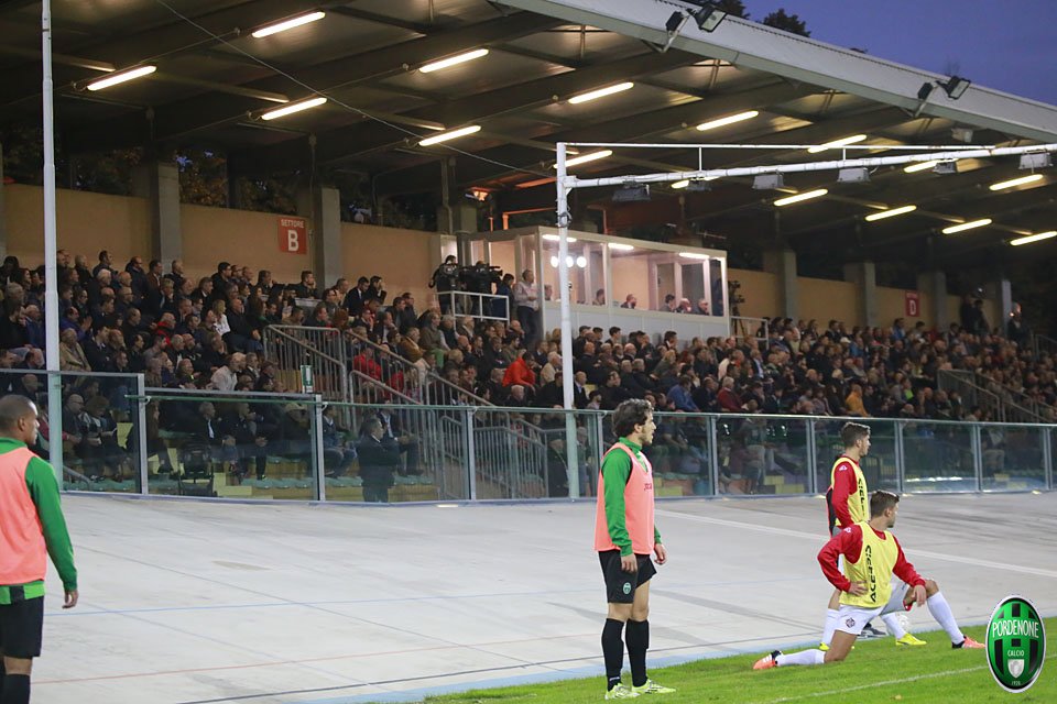 Pordenone: Info per i tifosi da Venezia e Bassano