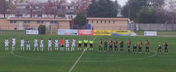 Monfalcone ko anche col Belluno