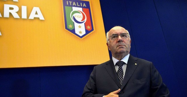 Tavecchio: “Lotito ha salvato la Lazio dal dissesto”
