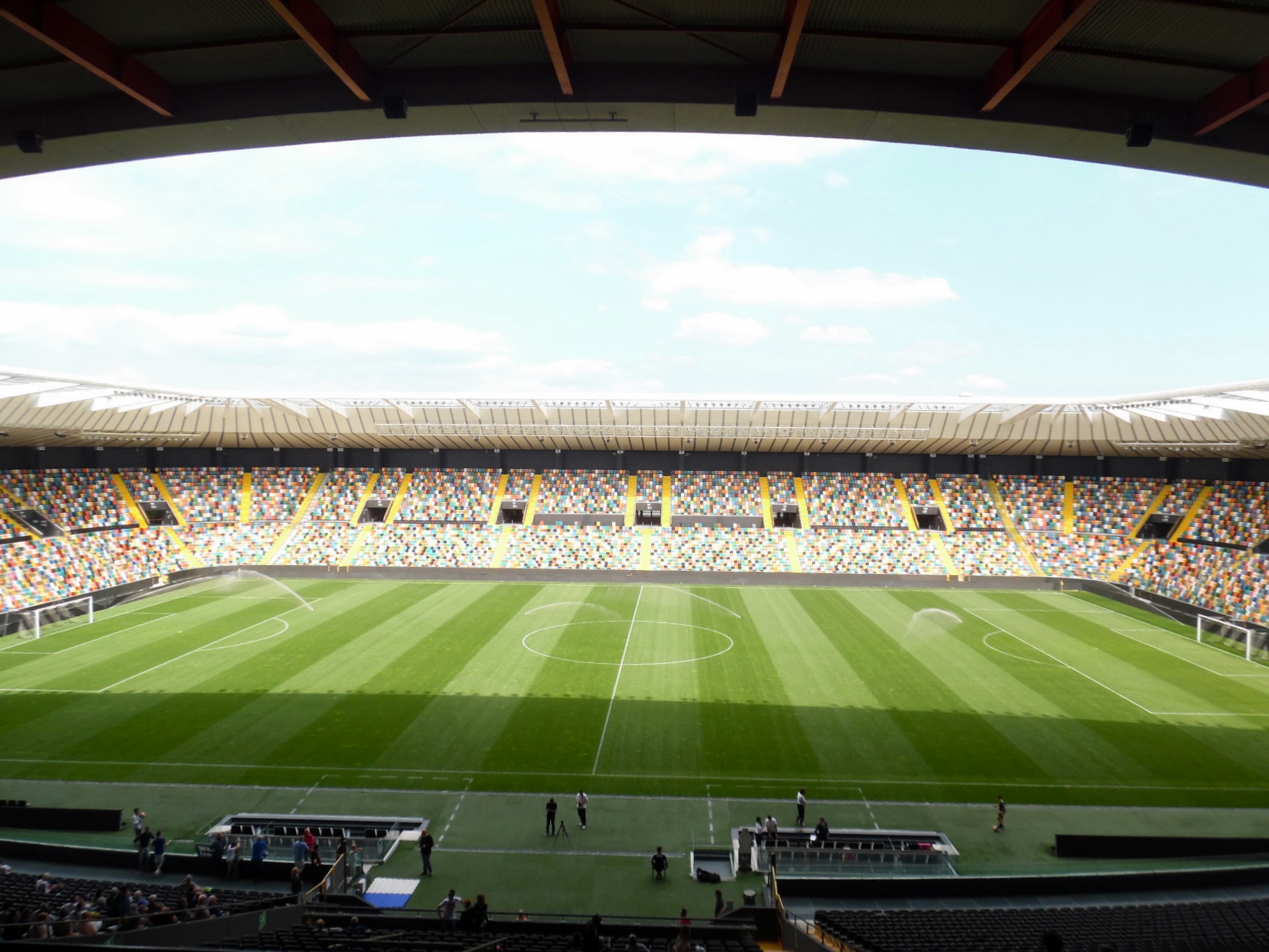 Udinese-Hellas Verona 4-0: quarta vittoria consecutiva per Oddo