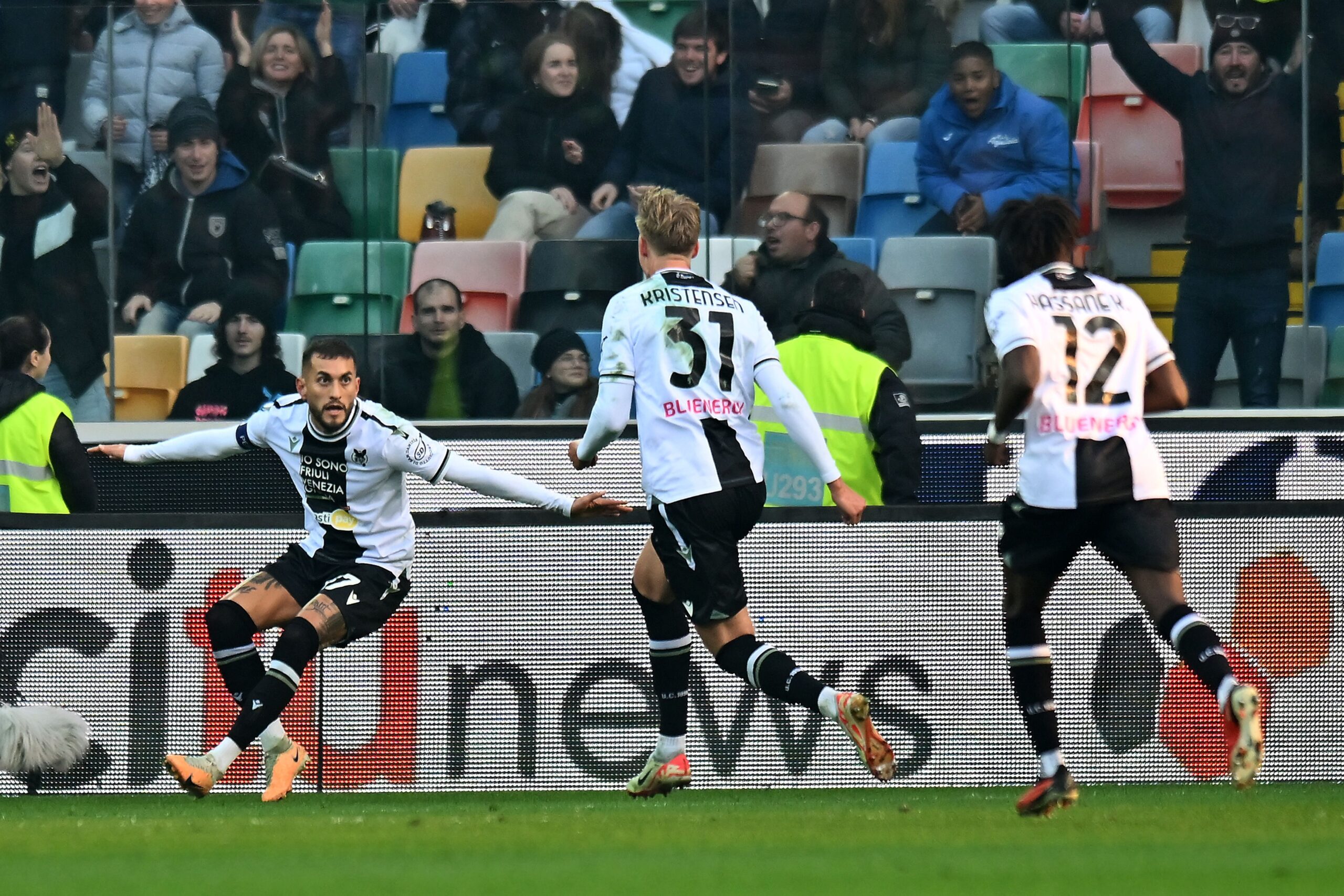 Udinese-Bologna / Tutte le immagini del match: la fotogallery